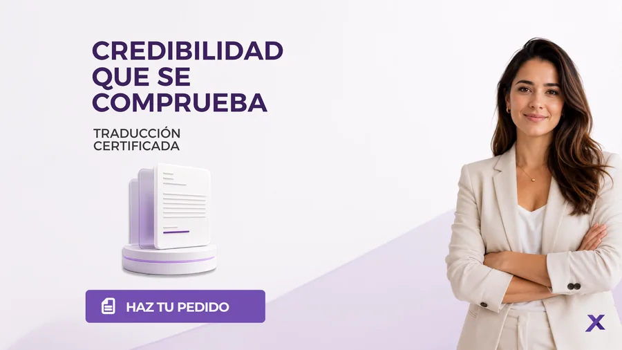Traductor certificado acreditado: credibilidad que se comprueba en cada traducción certificada