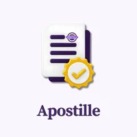 What does a Hague Apostille authenticate?