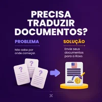 Por onde começar quando precisa traduzir documentos oficiais