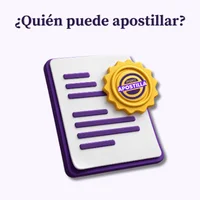 Quién apostilla un documento: siempre la autoridad del país emisor