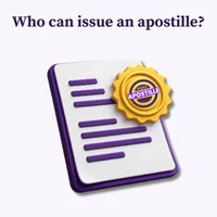 Who issues an apostille: always the authority of the issuing country