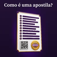 Como é uma apostila de Haia: o selo, os 10 campos numerados e o QR code