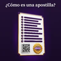 Cómo es una apostilla de La Haya: el sello, los 10 campos numerados y el código QR