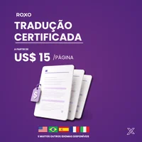 Quanto custa a tradução certificada por página