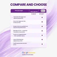 How to compare certified translation agencies before hiring