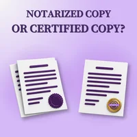 Notarized copy vs. certified copy: which one gets an apostille?