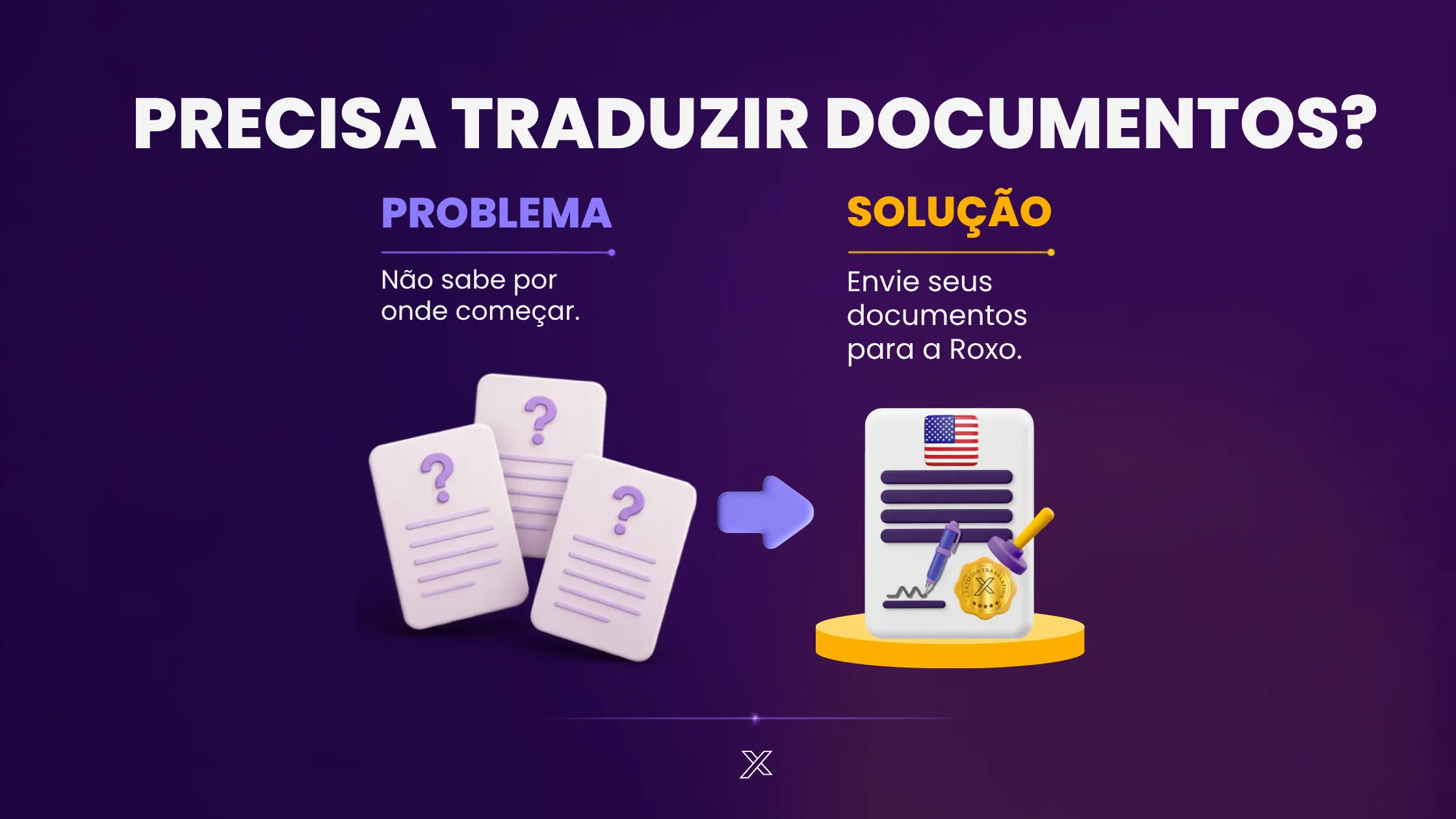 Precisa traduzir documentos: do problema à solução com a Roxo Traduções