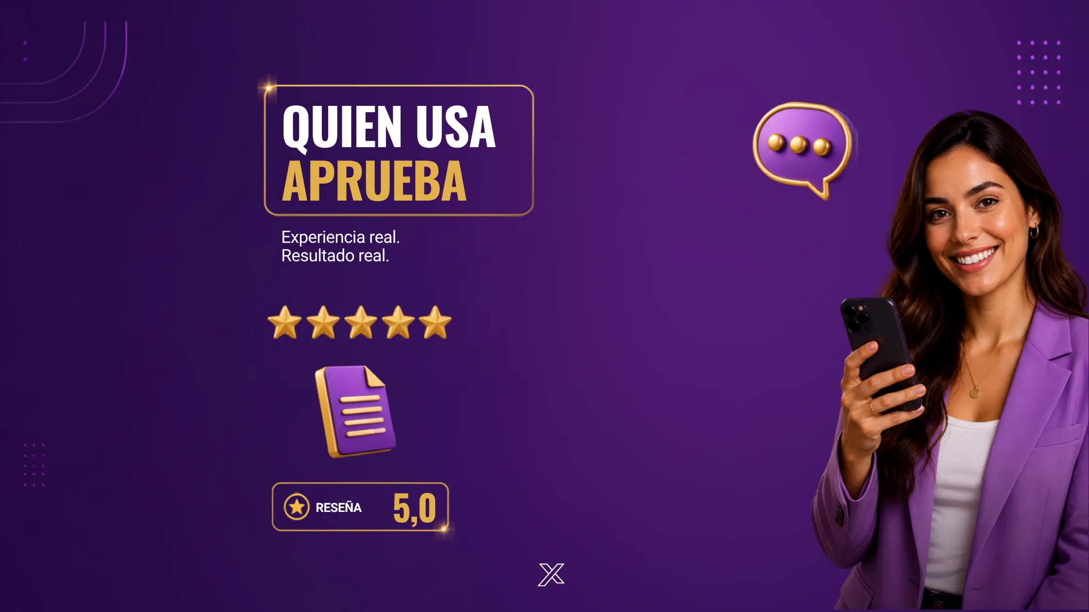 Quien usa aprueba: clienta con reseña 5,0 de traducción certificada, Roxo Traducciones