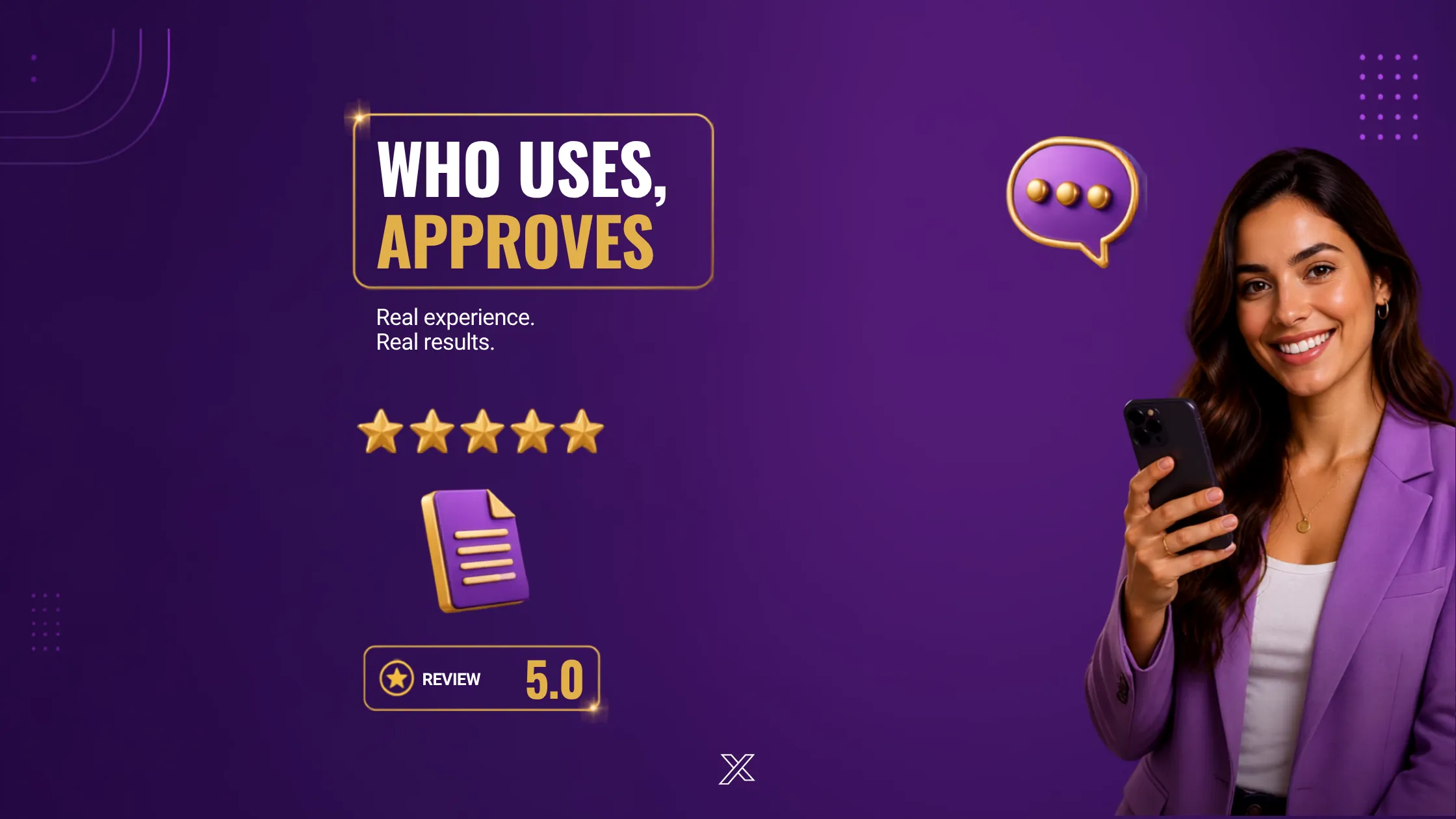 Who uses, approves: customer with a 5.0 certified translation review, Roxo Translations