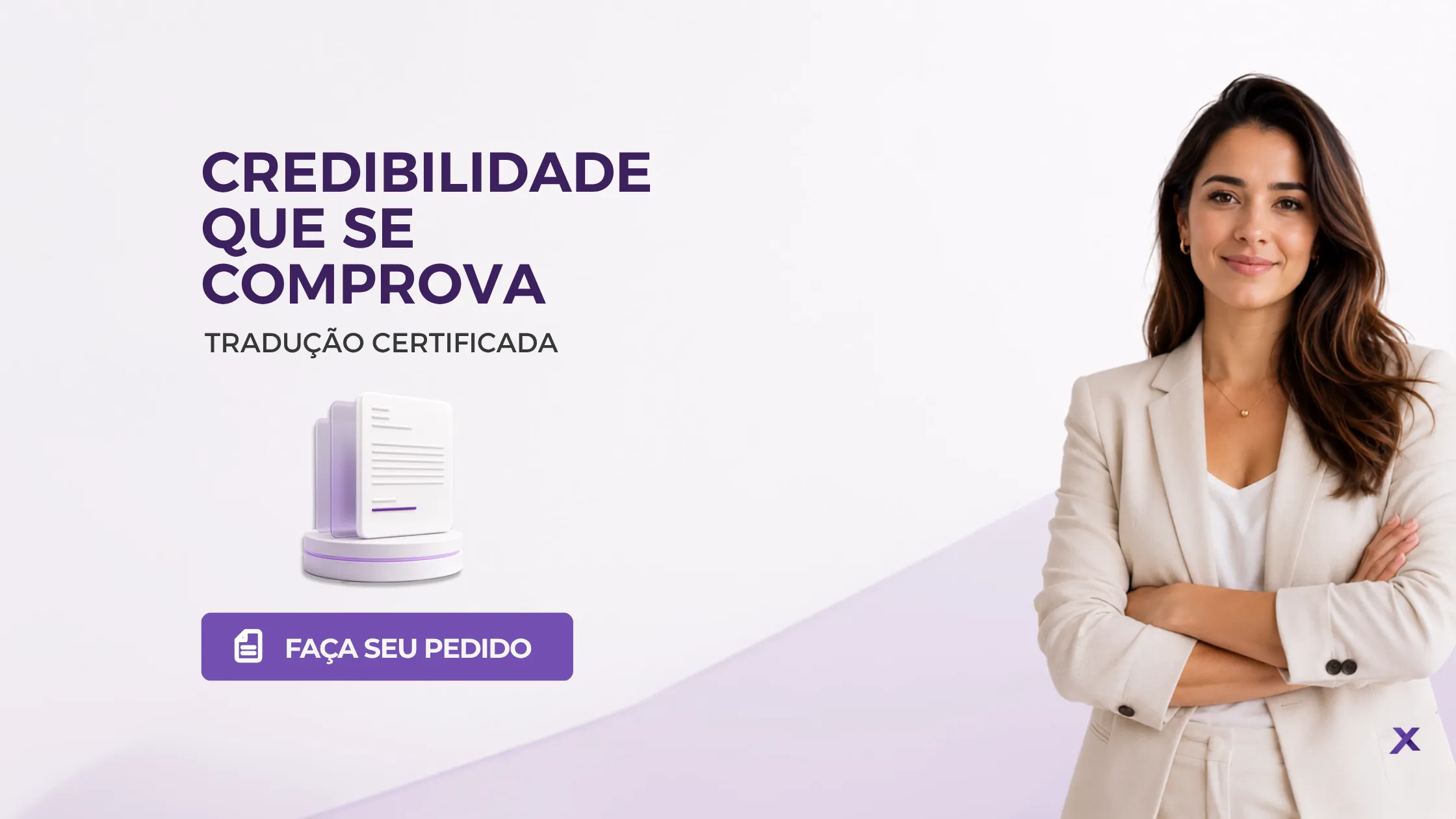 Credibilidade que se comprova: tradução certificada da Roxo Traduções