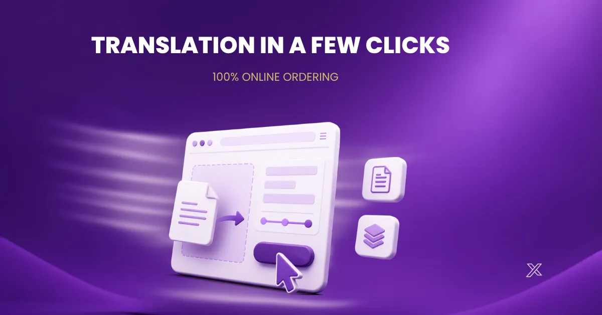 Certified translation ordered in a few clicks, 100% online, Roxo Translations