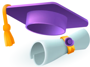 Academic translation icon