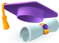 Academic translation icon