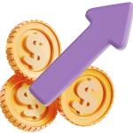 Finance translation icon