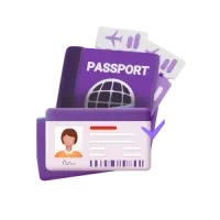 USCIS immigration certified translation icon