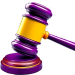 Legal document translation icon