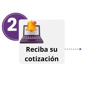 Paso 2 del proceso de traducción certificada: recepción de cotización personalizada