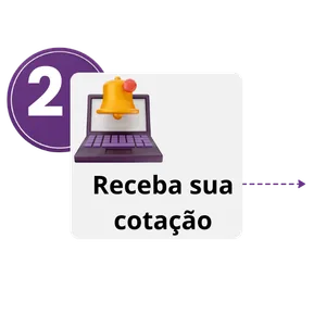 Etapa 2 do processo: receba o orçamento de tradução em até 5 minutos