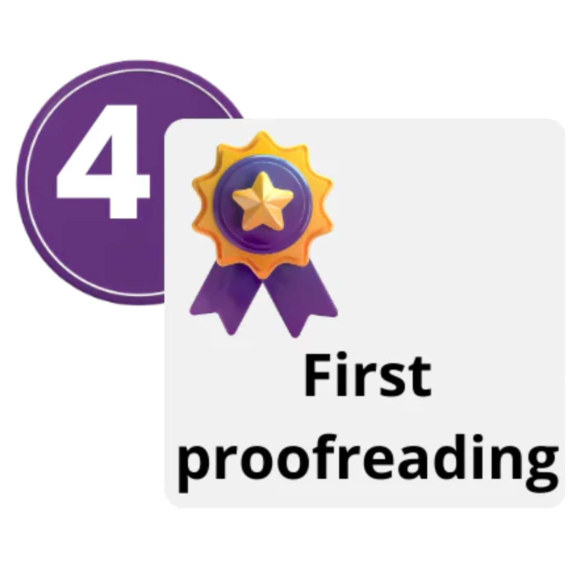 Step 4: Translation in progress by certified translator