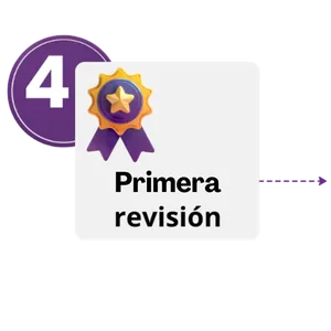 Paso 4 del proceso de traducción certificada: primera revisión de calidad del documento