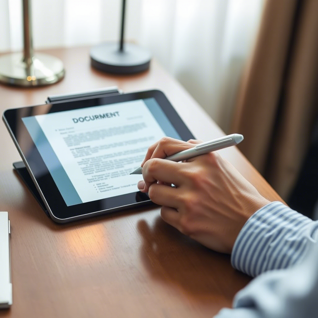 A Revolução Digital na Tradução Certificada: Assinatura Eletrônica e e-Notarial como Pilares da Confiança