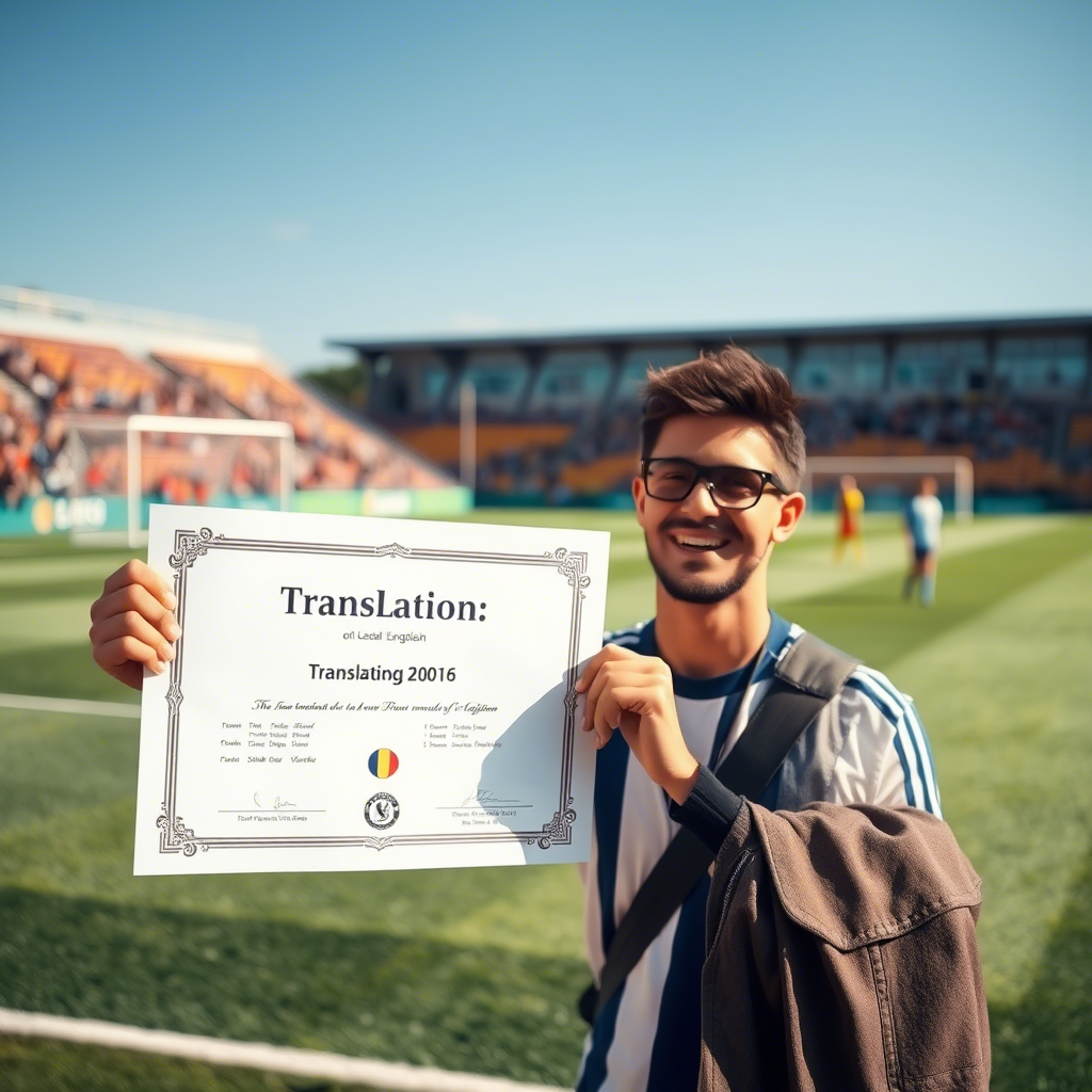 The 2025 FIFA Club World Cup: Why Certified Translation is Your Secret Playmaker