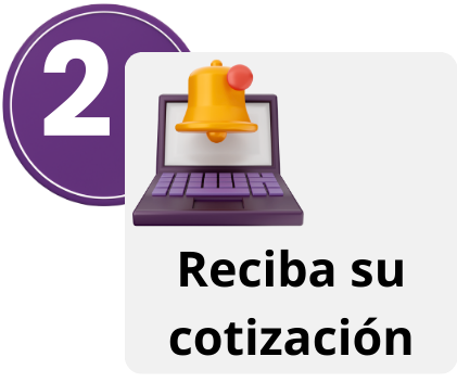 Paso 2 del proceso de traducción certificada: recepción de cotización personalizada