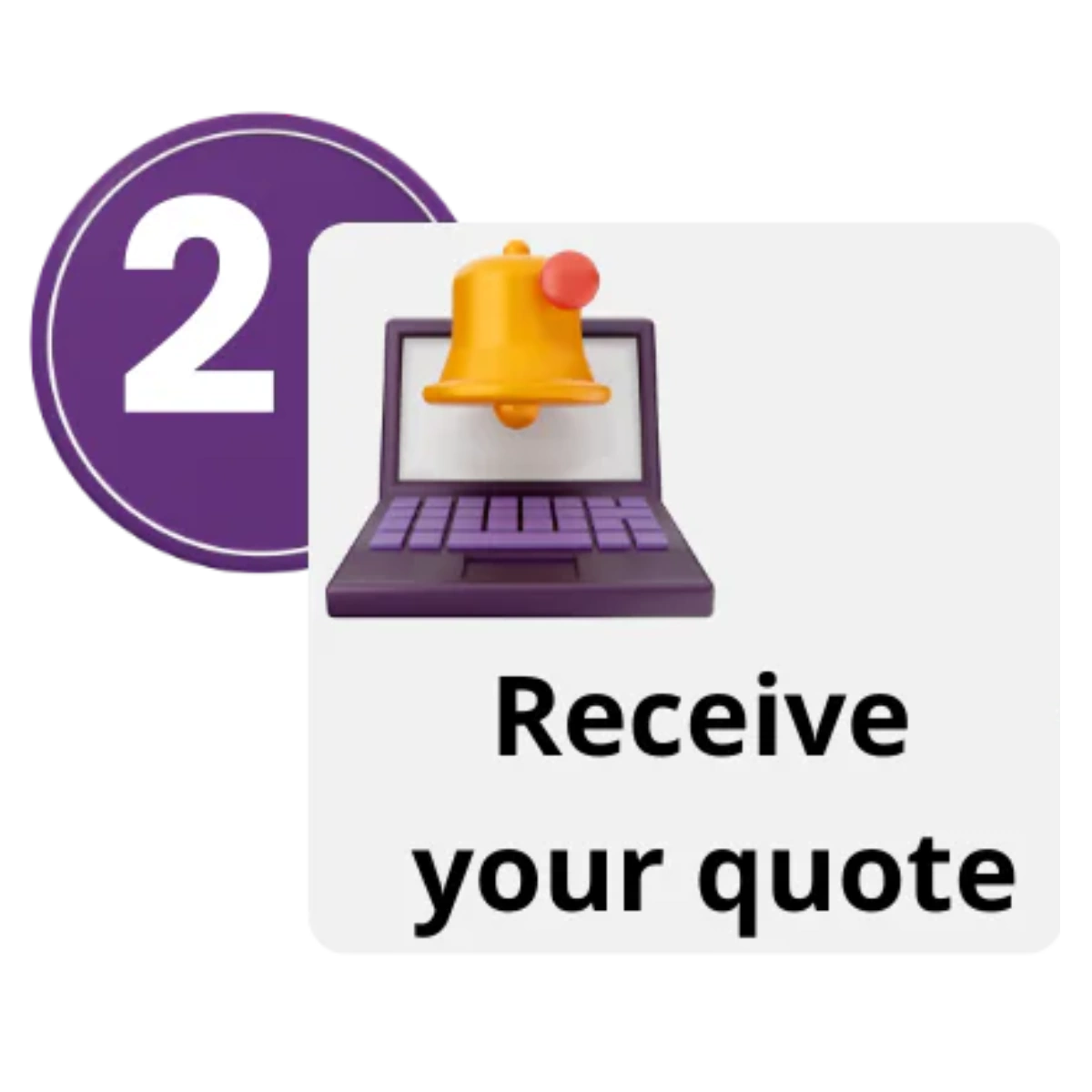 Step 2 – Receive your instant online quote