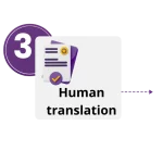 Step 3 – Approve your certified translation