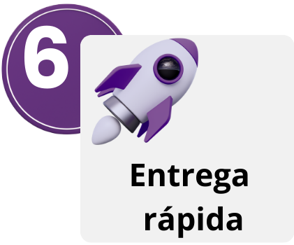 Paso 6 del proceso: entrega rápida de la traducción certificada en formato digital o físico