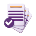 Tradução certificada de declaração financeira para inglês
