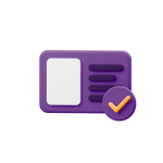 Icon of certified translation of driver's license for DMV applications