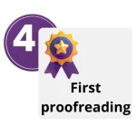 Step 4 – Translation in progress by certified translator