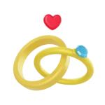 Marriage certificate translation icon for immigration and legal processes in the US