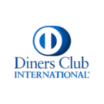 Se aceptan pagos con el logotipo de Diners Club Internacional.