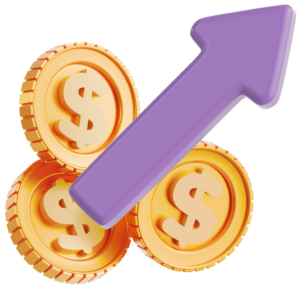 ícono finanzas