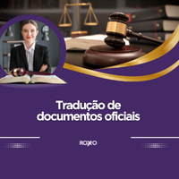 Tradução de documentos oficiais