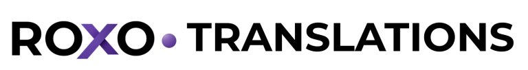 Roxo Translations logo