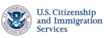 Logotipo do USCIS – Autoridade de imigração dos EUA que aceita traduções certificadas.