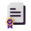 Ícono de traducción certificada de partida de nacimiento para trámites oficiales en EE. UU.