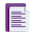Ícono de traducción certificada de estado financiero para trámites bancarios y legales en EE. UU.