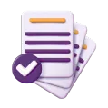 Tradução certificada de declaração financeira para inglês