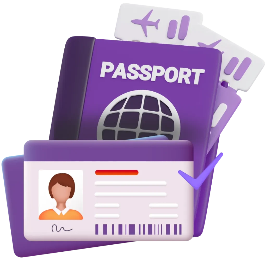 Ícone do setor de imigração para traduções certificadas aceitas pelo USCIS nos EUA