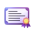 Ícono de traducción certificada de expedientes académicos para universidades y escuelas en EE. UU.