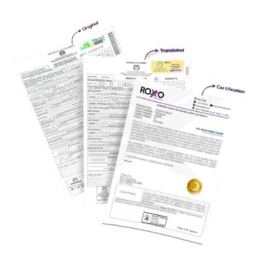Documentos brasileños traducidos al inglés con traducción certificada aceptada en EE. UU.