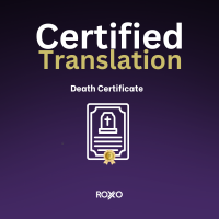 Certified Death Certificate Translation: Everything You Need to Know