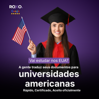 Tradução de documentos acadêmicos para admissão universitária nos EUA