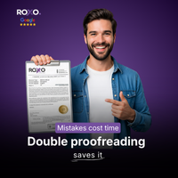 Double Proofreading for Every Document: Why Accuracy Is Non-Negotiable in Certified Translations