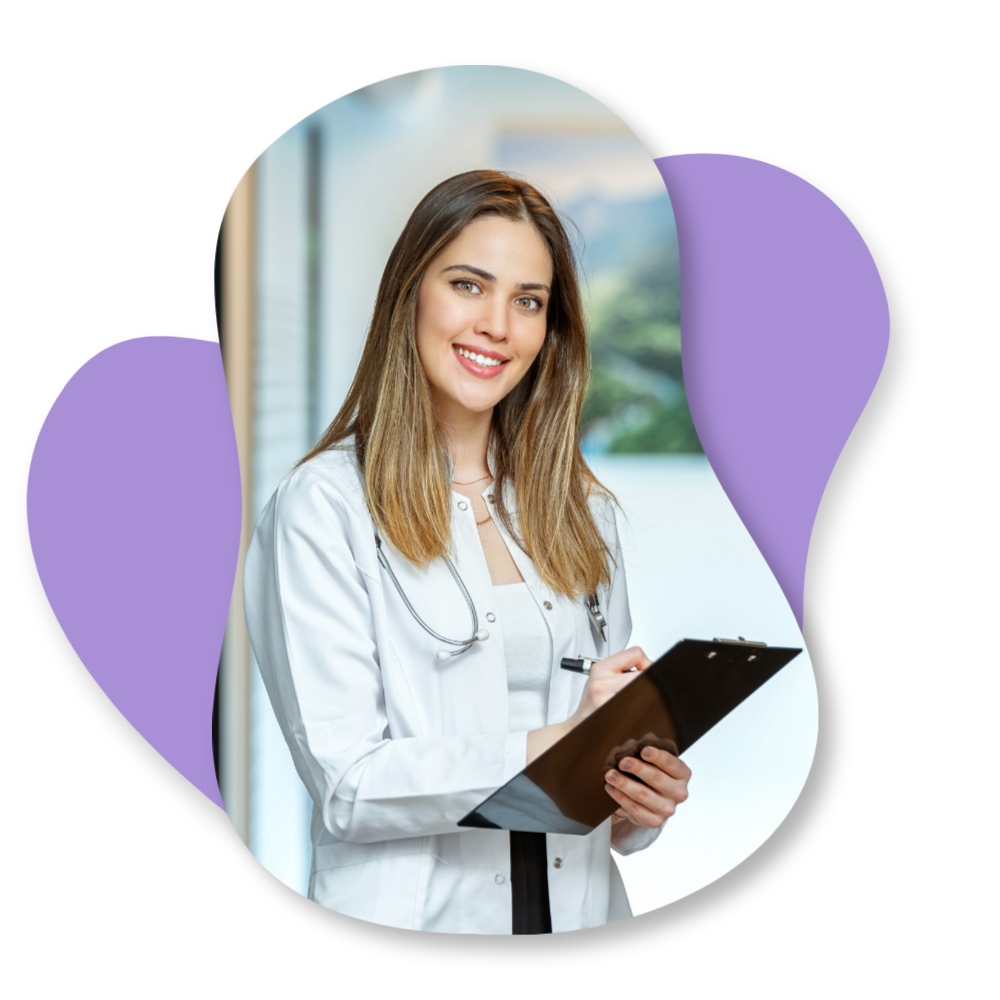 Tradução de registros médicos certificada com carimbo oficial da Roxo