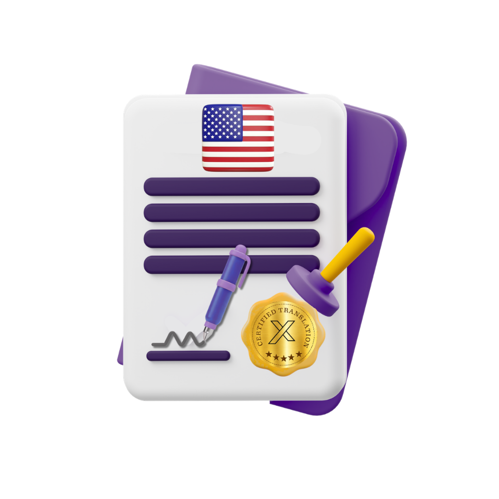 Certified document translation in San Francisco: accepted by USCIS, universities, and official agencies